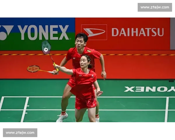 甜蜜暴击！国羽混双神仙组合，赛场撒狗粮，实力圈粉！