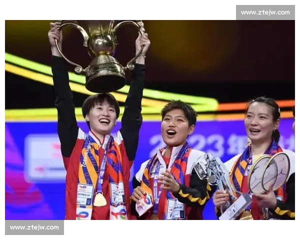 国羽男团世锦赛五冠，血性拼搏铸就传奇！